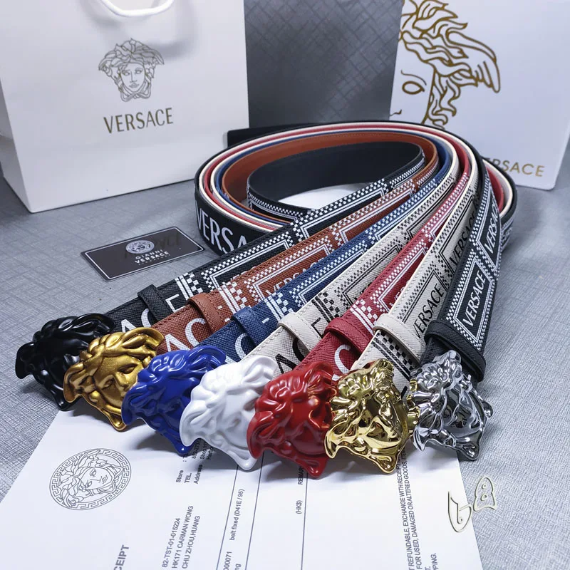Versace belt 38mmX80-125cm lb061202